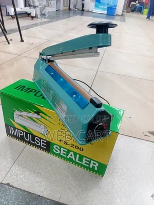 Fs-200 Heat Sealer – Impulse Sealing Machine for Packaging