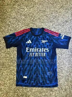 Arsenal Third Kit 2023/2024 - Player Version (Authentic)