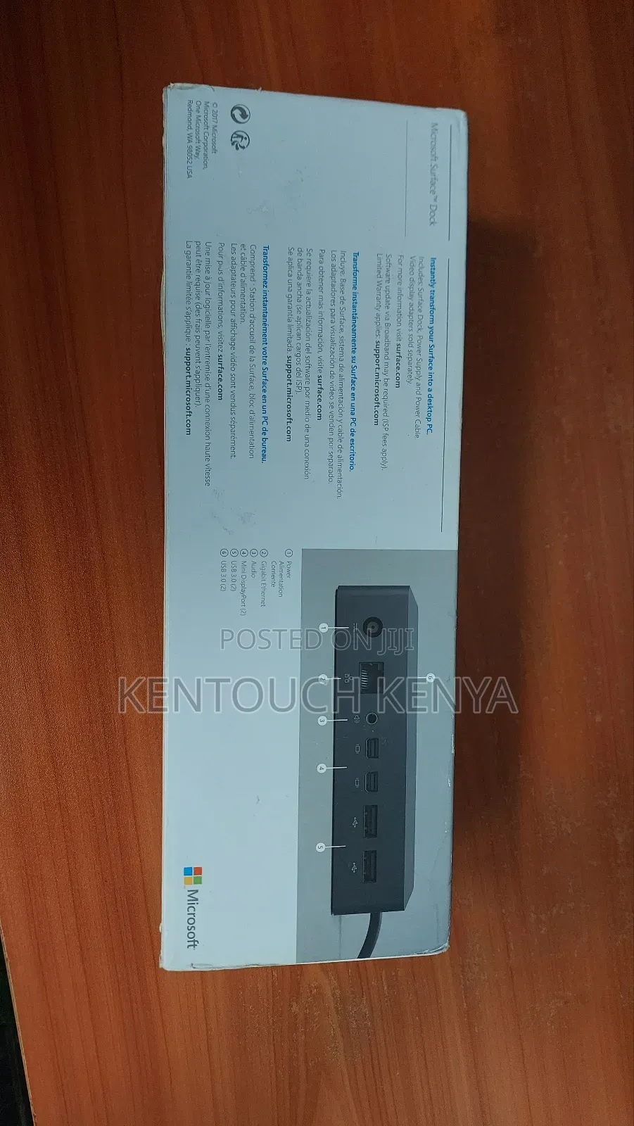 Microsoft Surface Dock 1 Docking Station