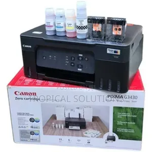 Canon Pixma G3430 Print,Scan,Copy G3430 Printer