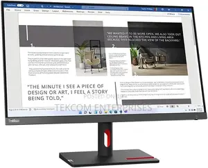 Lenovo S27i-30 FHD Monitor // S27i-30 Thinkvision Monitor