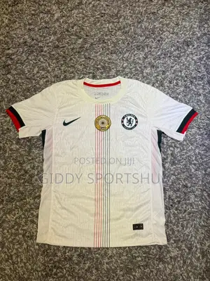Chelsea Fifa Club World Cup Champions Jersey – White (Limited Edition)