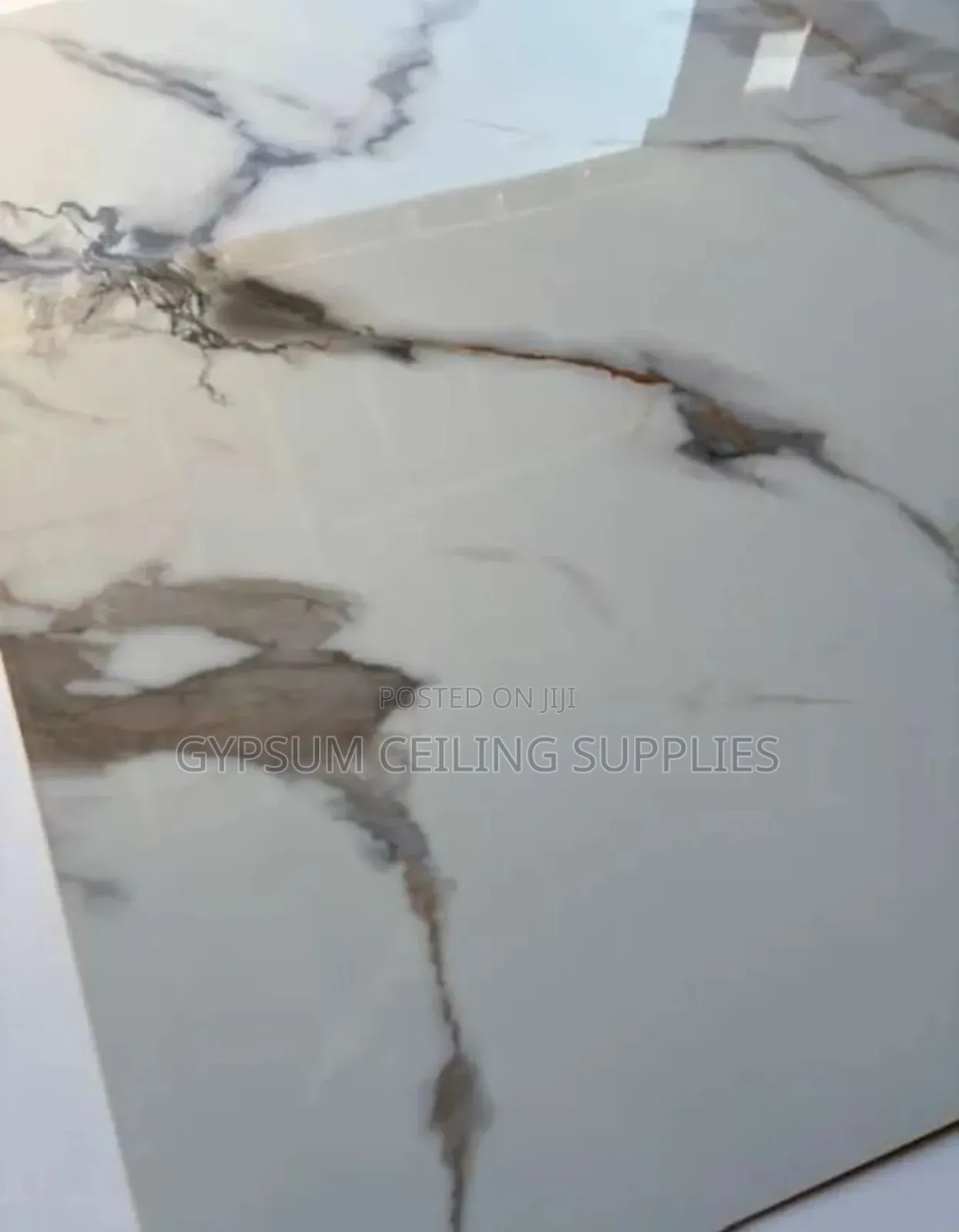 PVC Marble Sheets Decorative Panels 4ftx8ft
