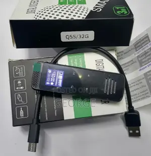 Professionals Touch Screen Digital Audio Sound Voice Recorder