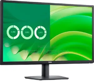 Dell E2725h 27" FHD Monitor, Black Color // E2725h 27 Inch Monitor