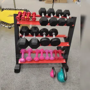 3 Tier Dumbells Rack