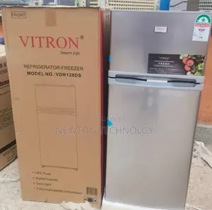 Vitron 125litres Double Door Refrigerator
