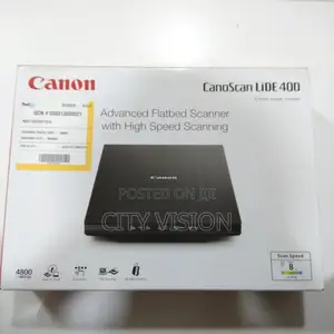 Canon Scan Lide 400 Colour Image Scanner High Speed and Stylish