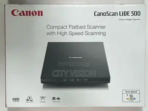 Canon Scan Lide 300 Colour Image Scanner Easy and Compact Scanner