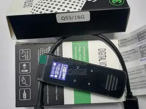 Flexible Q55 Digital Voice Recorder 16gb Touch Screen