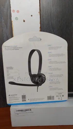 Sennheiser Headset Pc 3 Chat for Internet Telephony, Gaming, Elearning