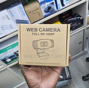 Web Camera Full Hd 1080p