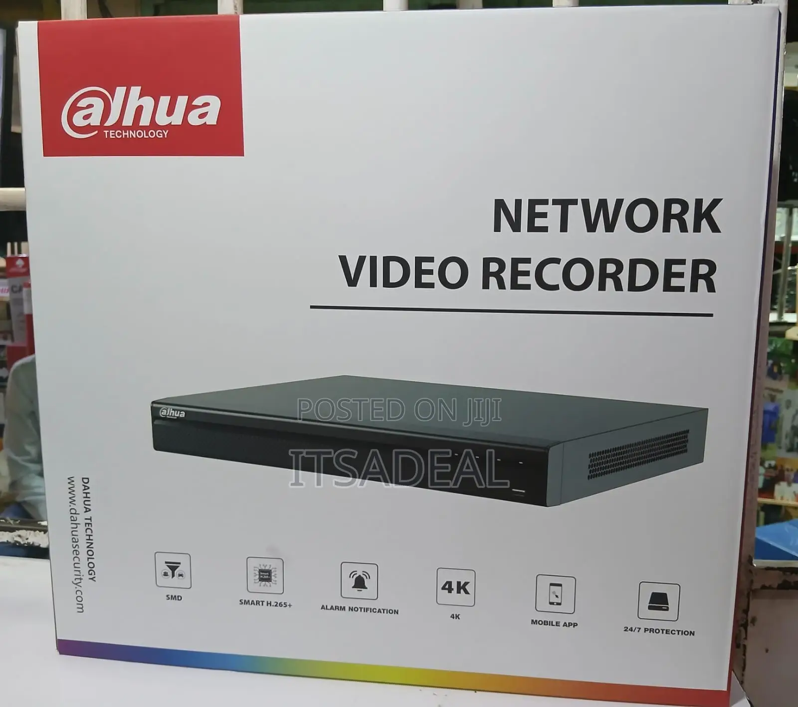 NVR 32 Channel Half Poe Ports (Dahua)