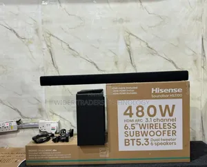 *Hisense Hs3100 3.1ch 480w Wireless Soundbar
