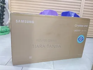 Samsung 43" Smart 43u8000f Crystal Uhd Led Tv