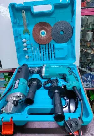Makita Accessories Combo Drill and Grinder