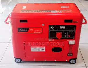 Aico Japan Diesel Generator Air Cooled Closed Type