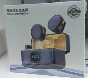 Magnetic 2 Microphone Lavalier Microphone.