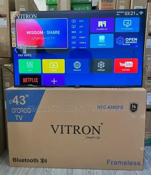 Vitron Smart Tv 43inch