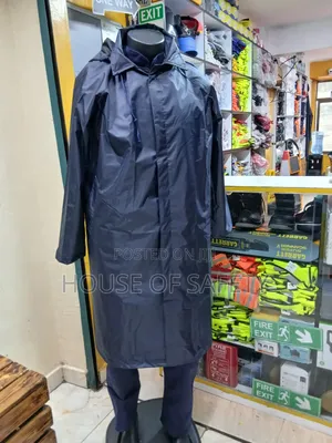 Closure Zip Rain Coats