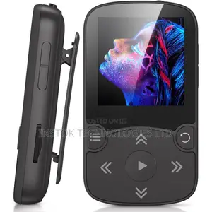 Agptek A65pl Mp3 Player 64gb With Clip Bluetooth 5.3