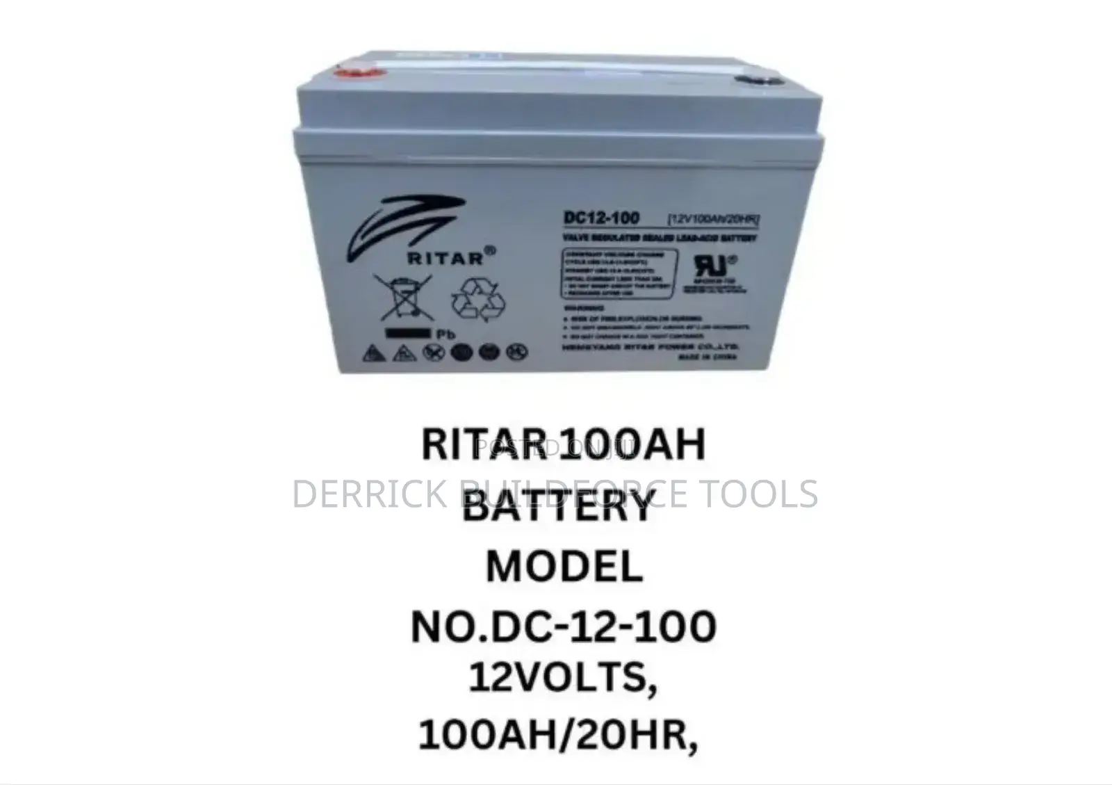 Ritar 12v 100ah Battery