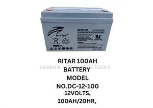 Ritar 12v 100ah Battery