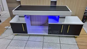 Istanbul 1 Modern Tv Stand With Led Lights