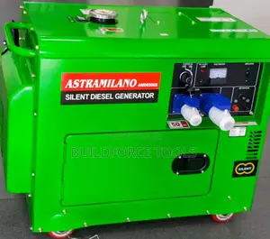 Astra Milano Diesel Air Cooled Generator 7.5kva