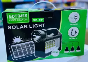 Gd 101 Gd Times Solar Light