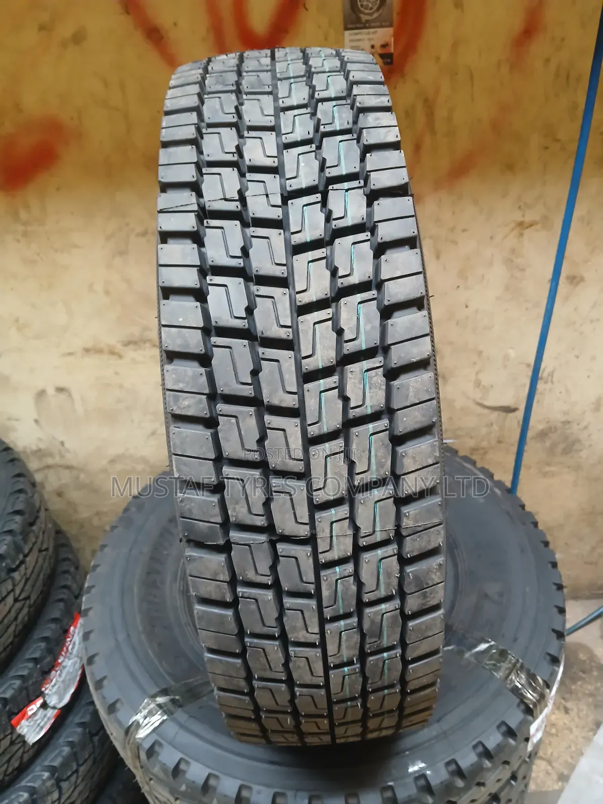 Triangle 9.5r17.5 Diff 18pr