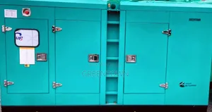 125kva Cummins Soundproof Diesel Generator With Inbuilt Ats