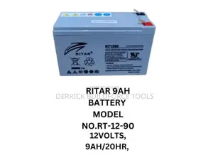 Ritar 12v 9ah Deep Cycle Battery