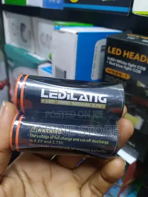 3.7v 26650 Rechargeable Battery 5000mah