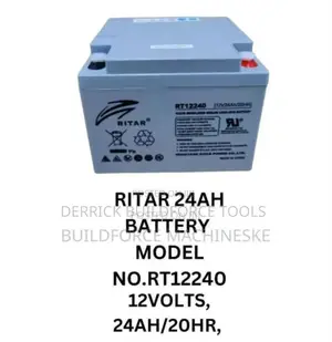 Ritar 12v 24ah Battery