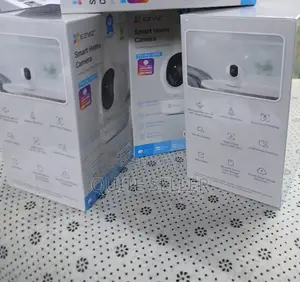Smart Wi-Fi Pan Tilt Camera - Two Storage Options