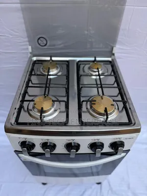 Unitech Free Standing 4 Gas,Gas Oven-50*55