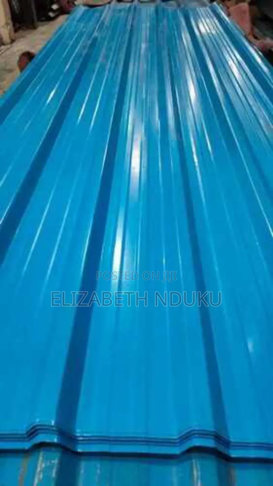 Non-Rust Box Profile Roofing Sheet