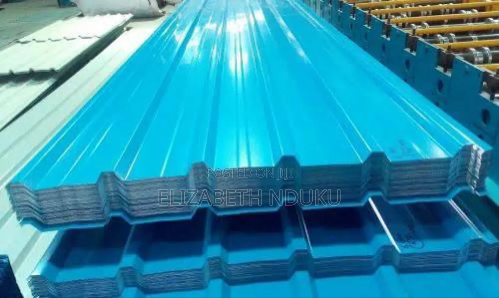 Box Profile Roofing Sheet