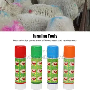 Smudge-Free Temporary Animal Marker