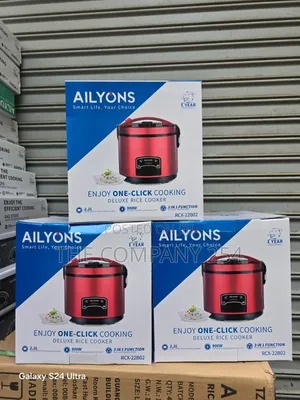 Ailyons Rice Cooker