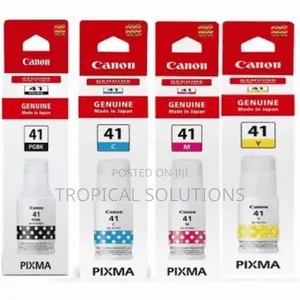 Canon Ink 41 Available Magenta Cyan Yellow