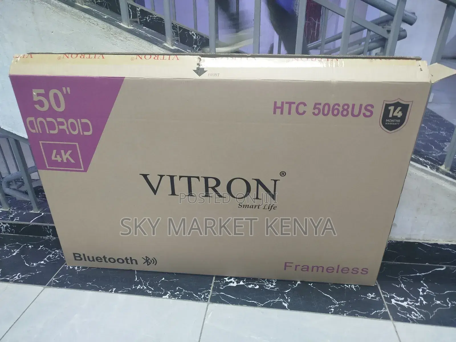 Vitron 55 Inch Android Tv
