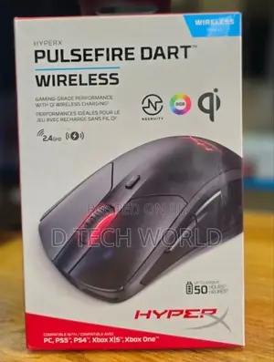 Hyperx Pulsefire Dart Wireless Gaming Mouse
RGB