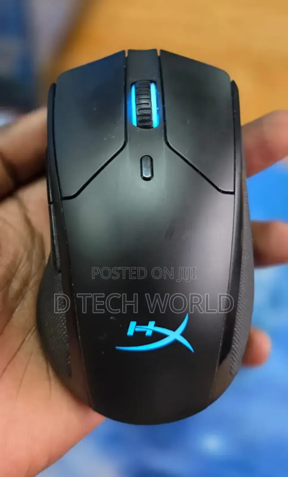 Hyperx Pulsefire Dart Wireless Gaming Mouse
RGB