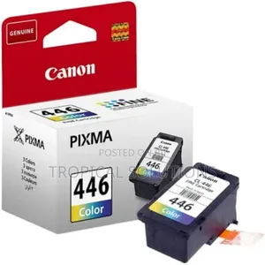 Canon Cartridge 446 Color Available