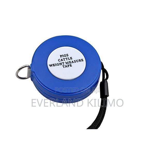 Retractable Weight Tape Measure - main view