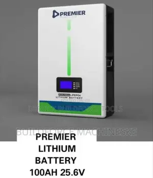 Premier 100ah 25.6v Lithium Battery
