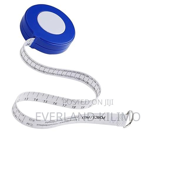 Tear-Resistant Weight Tape Measure