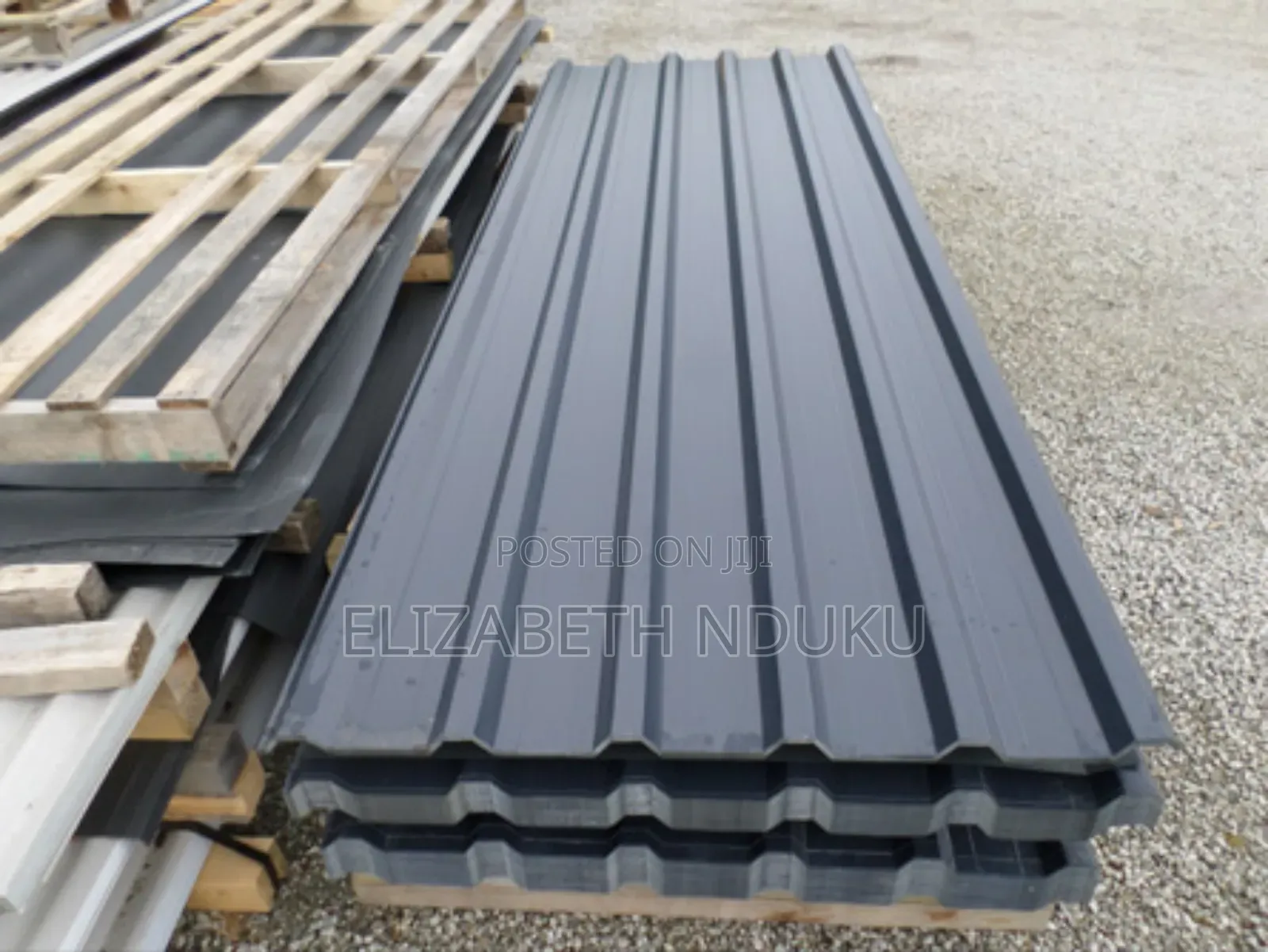 Box Profile Roofing Sheet Coated